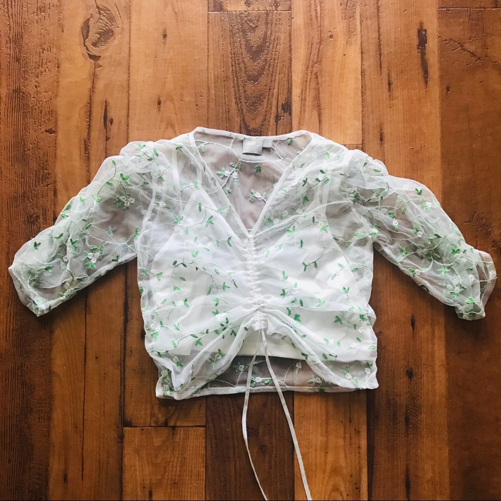 ASOS crop top